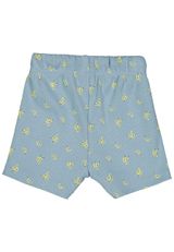 Müsli by Green Cotton Babyshorts Alloverprint blau 86 - 1