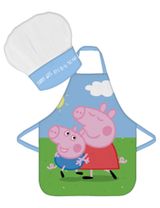 Peppa Pig 2 Teile Set Peppa Wutz blau Einheitsgröße - 0