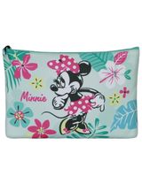 Disney Trousse de toilette Minnie Mouse Floral Vert menthe - 1