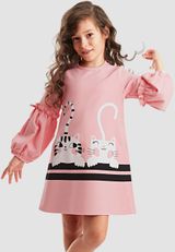 Denokids Unifarben pink 104 - 4