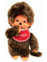 Monchhichi Puppe Monchhichi 20 cm 3+ Jahre rot - 0