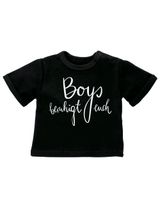 Baby Sweets T-Shirt Boys beruhigt euch Grüße, Gemüse schwarz 56 (Neugeborene) - 0