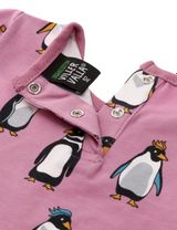 Villervalla Kleid Pinguin rosa Rosa 116 (5-6 Jahre) - 2