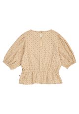 Green Cotton T-shirt braun 86 - 1