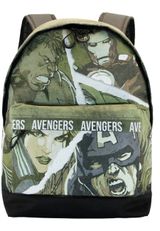 Marvel The Avengers Shout-FAN HS 41x30x18 cm dunkelgrün Onesize Kinder - 1