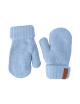 BabyMocs Handschuhe Fleece blau Onesize Kinder - 0