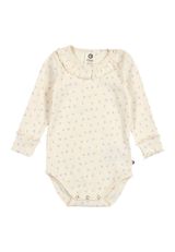 Green Cotton Langarmbody creme 56 - 0