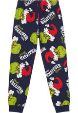 Grinch Schlafanzug Grinch schwarz 170/176 (15-16 Jahre) - 4