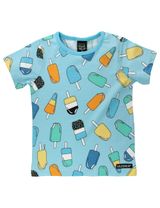 Villervalla T-Shirt Eis blau - 0