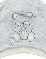 Aliap Bonnet Ours Bleu 6-9M (74 cm) - 2