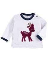 Baby Sweets 2 Teile Set Little Reindeer blau 0-3 Monate (62) - 1