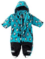 Villervalla Schneeanzug Pinguin Wasserdicht (8000mm) blau - 1