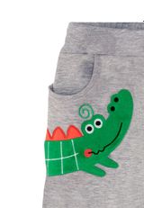 Denokids Print weiss 104 - 6