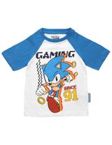 Sega 2 Teile Set Sonic blau 122 (6-7 Jahre) - 1