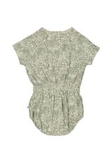 Müsli by Green Cotton Kurzarmbody Animal grün 56 - 1