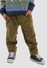 Hose Jungen dunkelgruen 98 - 3