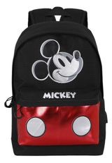 Disney Mickey Mouse Iconic-Silver HS 43x31x18 cm schwarz Onesize Kinder - 1