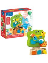 Clementoni Baby 4 Teile Logikspiel Baum CE-zertifiziert 11.5x19x24 cm 12+ Monate bunt - 2