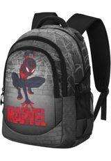Marvel Spiderman Spin-PLUS Running Rucksack 34x46x21 cm schwarz grau Onesize Kinder - 0