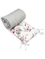 Koko Roko Bettumrandung Antiallergisch 30x180 cm Traumfänger grau - 0