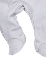 NINI Strampler Elefant grau 68 (3-6 Monate) - 3
