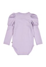 Green Cotton Langarmbody lila 80 - 1