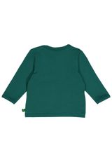Fred s World by Green Cotton Babylangarmshirt Unifarben bunt 92 - 2
