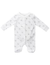 Rock A Bye Baby Boutique 5 Teile Set Schaukelpferd weiß 50/56 (Neugeborene) - 1