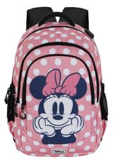 Disney Minnie Mouse Closer-PLUS Running Rucksack 34x46x21 cm rosa pink Onesize Kinder - 1