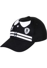 Wednesday Varsity Children's Basecap schwarz - Onesize Kinder schwarz Onesize Kinder - 0