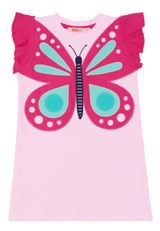 Denokids Gestreift pink 104 - 0