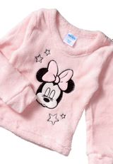 Disney Schlafanzug Punkte rosa 92/98 - 3