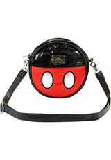 Disney Mickey Mouse Air-Padding Round 19x19x5 cm schwarz Onesize Kinder - 1