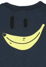 Müsli by Green Cotton Kurzarmbody Unifarben dunkelblau 74 - 3