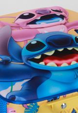 Disney Lilo and Stitch Ocean-Small 3D Backpack with Wheels Rucksack 34x26x13 cm blau Onesize Kinder - 4