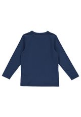Fred s World by Green Cotton Langarmshirt Unifarben dunkelblau 104 - 1