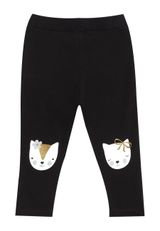Denokids Cat Fellows T-Shirt & Leggings Set Mädchen schwarz 92 - 4
