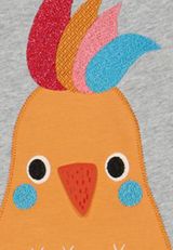 Fred s World by Green Cotton Sweatshirt Unifarben grau 92 - 2