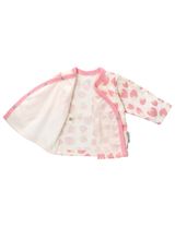 Baby Sweets Wickelshirt Erdbeeren Little Strawberry creme 74 (6-9 Monate) - 2