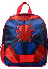 Marvel Spiderman Gaze-Hooded Rucksack 26x31x11 cm rot rot Onesize Kinder - 3