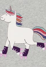 Fred s World by Green Cotton Sweatshirt Unifarben grau 104 - 2