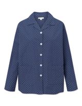 STUDIO FEDER Hemd navy/weiß Small - 0