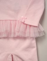 Rock A Bye Baby Boutique 2 pièces Ensemble Volant Rose - 2