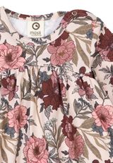 Müsli by Green Cotton Bodykleid Blumen rosa 56 - 2