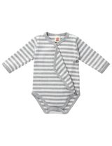 Makoma Wickelbody Streifen grau - 1