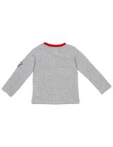Disney T-shirt à manches longues Mickey Mouse Gris 7-8A (128 cm) - 1