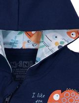 NINI Übergangsjacke Chamäleon dunkelblau 56 (Neugeborene) - 1