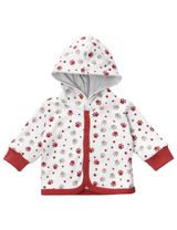 Baby Sweets Wendejacke Hund Little Paw rot 80 (9-12 Monate) - 1
