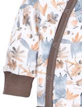 NINI Wickelbody Fuchs weiß 68 (3-6 Monate) - 2