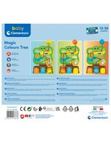 Clementoni Baby 4 pièces Logikspiel Baum Conformité Européenne (CE) 11.5x19x24 cm 12+ mois Multicolore - 4